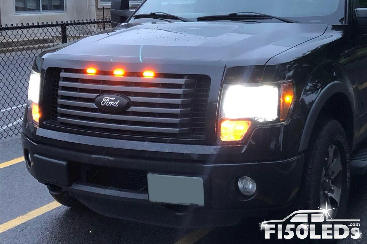 Ford F150 2009-14 F150 Raptor Style Extreme LED grill Kit