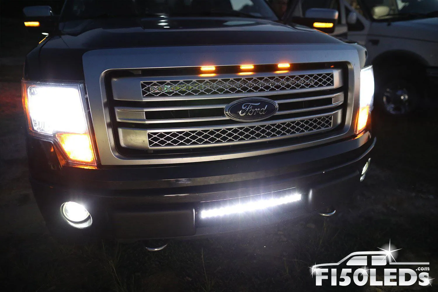 Ford F150 2009-14 F150 Raptor Style Extreme LED grill Kit