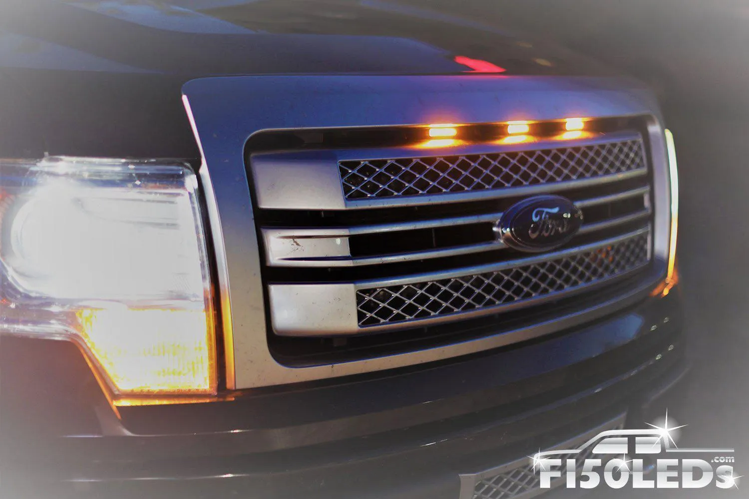Ford F150 2009-14 F150 Raptor Style Extreme LED grill Kit