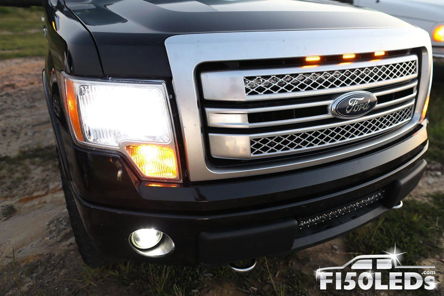 Ford F150 2009-14 F150 Raptor Style Extreme LED grill Kit