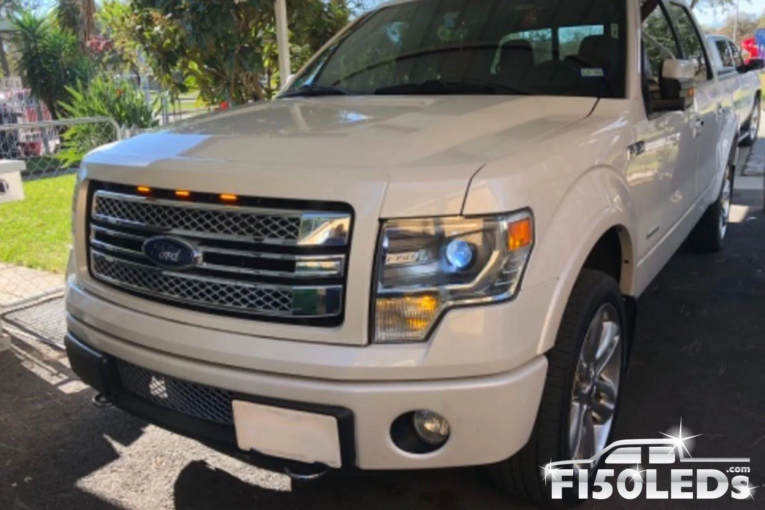 Ford F150 2009-14 F150 Raptor Style Extreme LED grill Kit