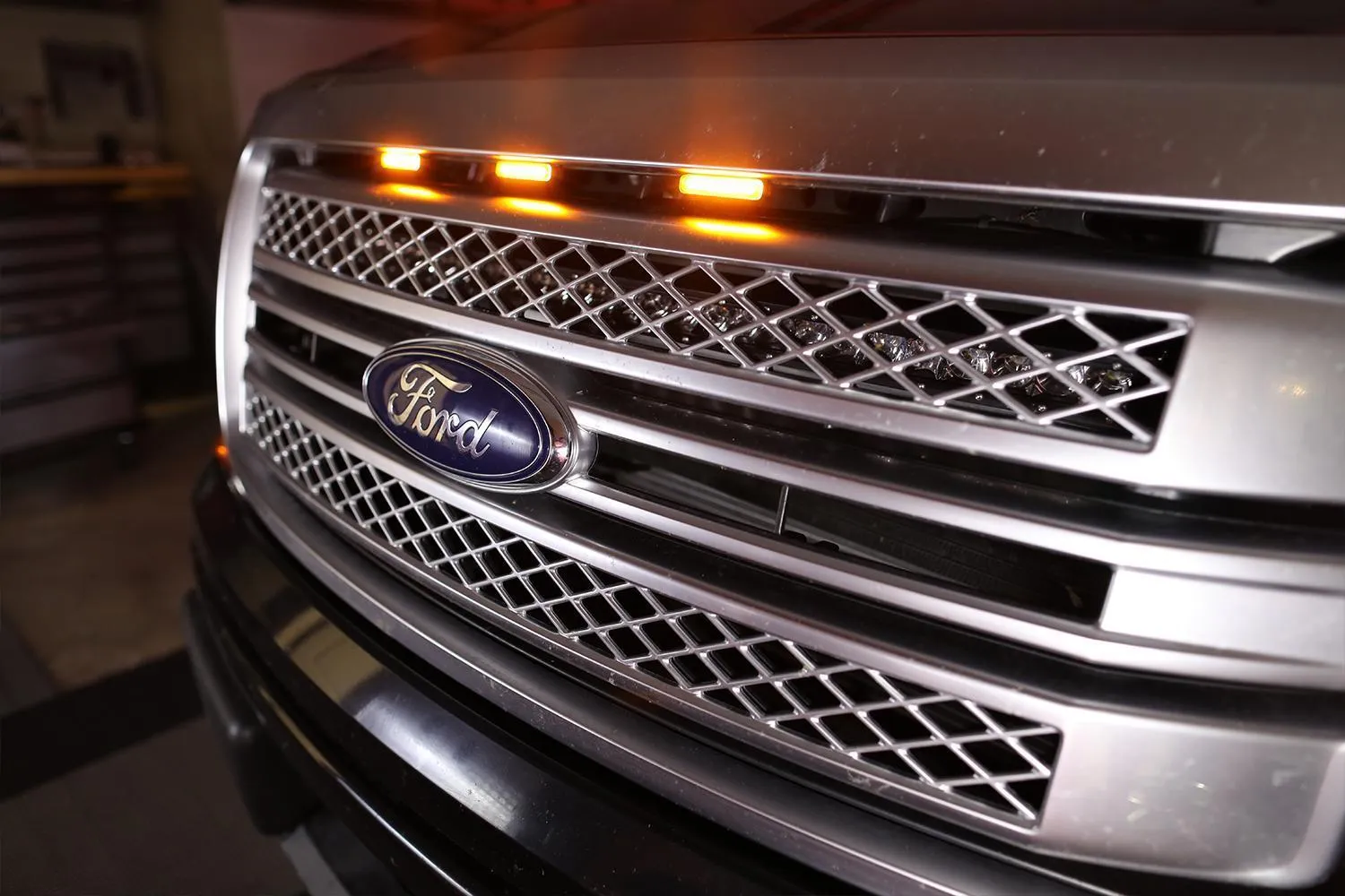 Ford F150 2009-14 F150 Raptor Style Extreme LED grill Kit