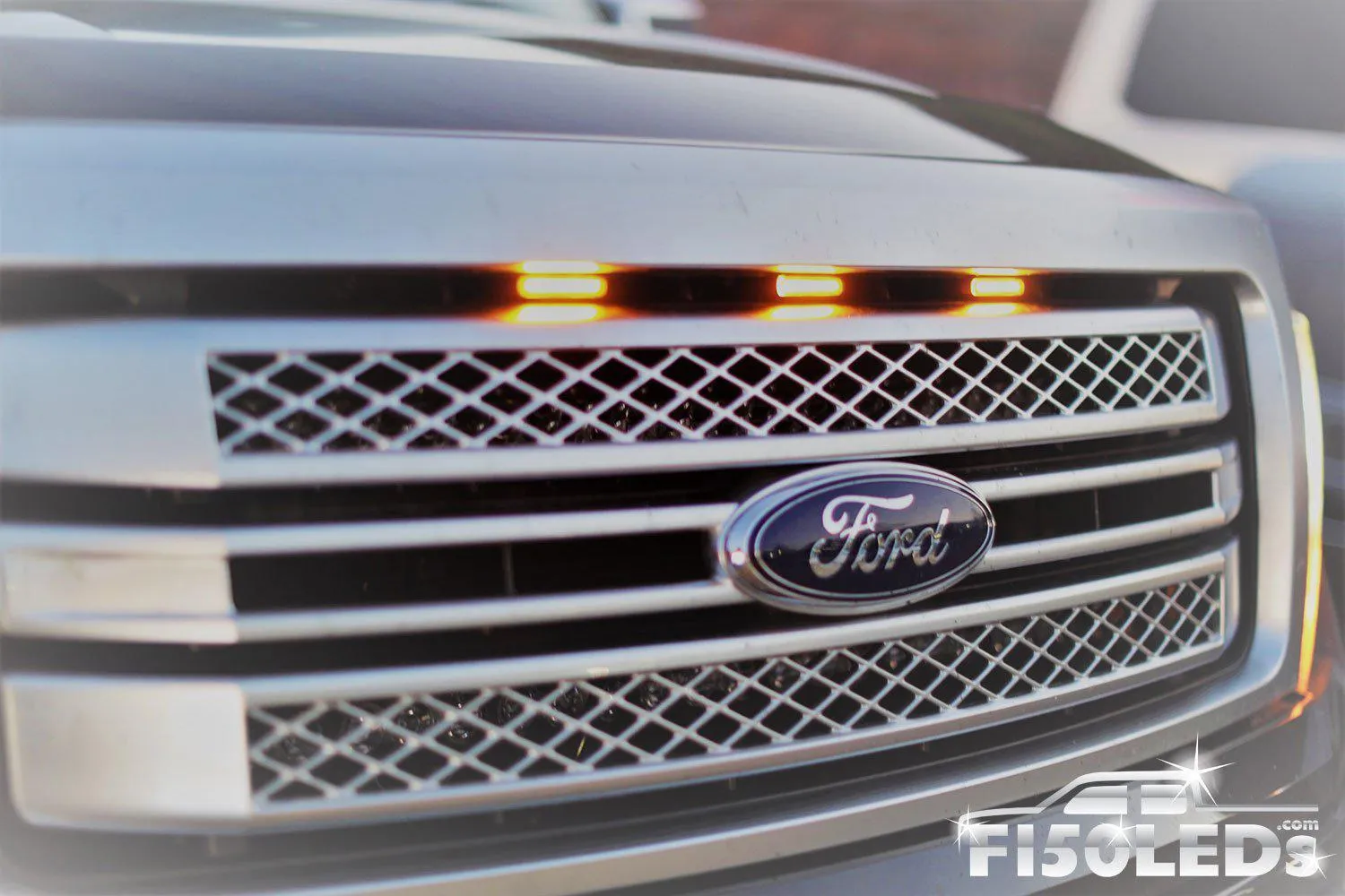 Ford F150 2009-14 F150 Raptor Style Extreme LED grill Kit