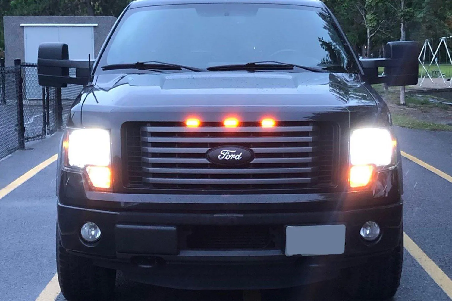 Ford F150 2009-14 F150 Raptor Style Extreme LED grill Kit
