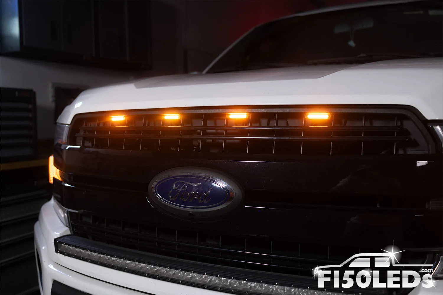 Ford F150 2015 - 2020 Raptor Style Extreme LED Grill Kit