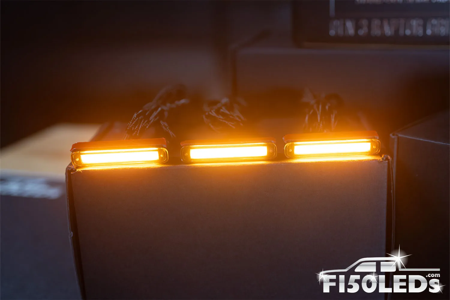 Ford F150 2015 - 2020 Raptor Style Extreme LED Grill Kit