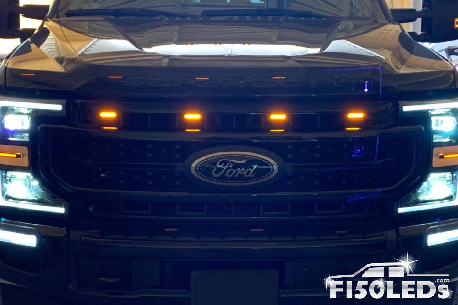 Ford F150 2015 - 2020 Raptor Style Extreme LED Grill Kit