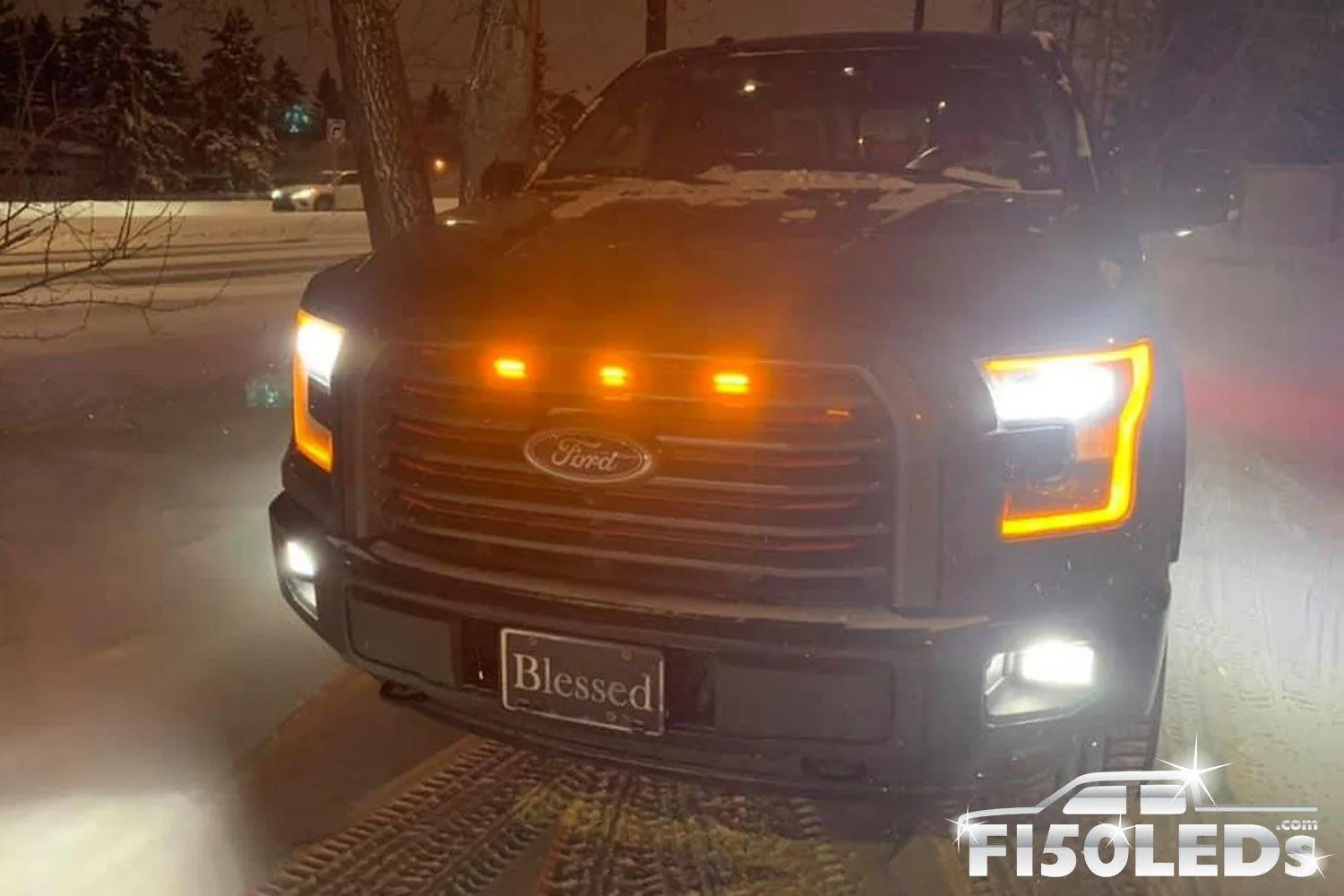 Ford F150 2015 - 2020 Raptor Style Extreme LED Grill Kit
