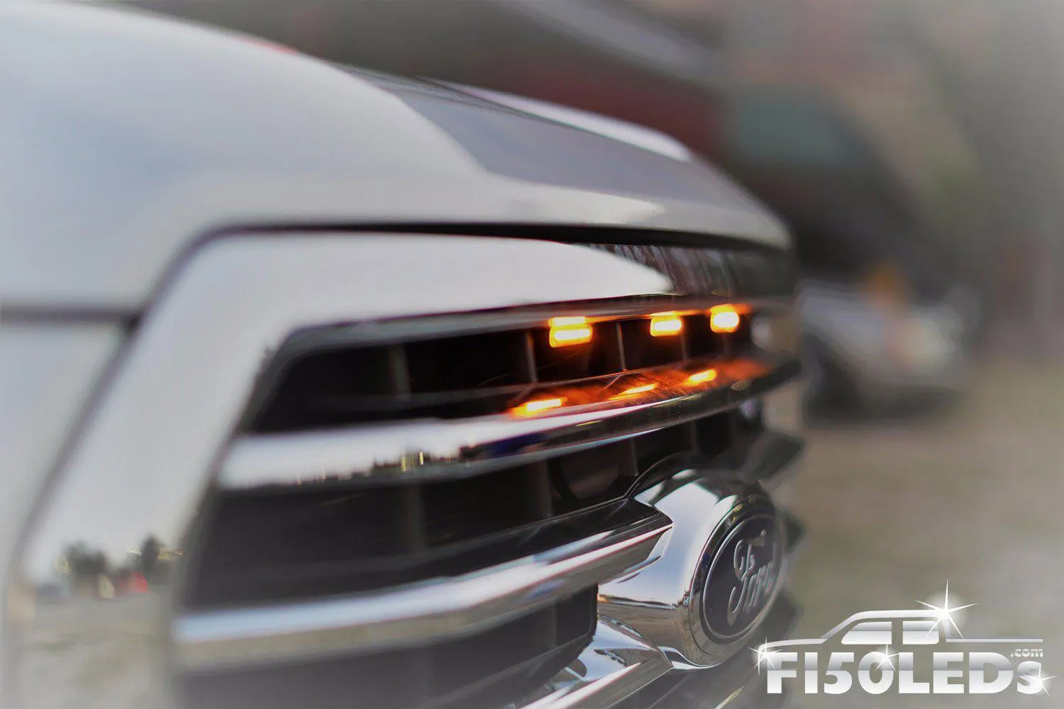 Ford F150 2015 - 2020 Raptor Style Extreme LED Grill Kit