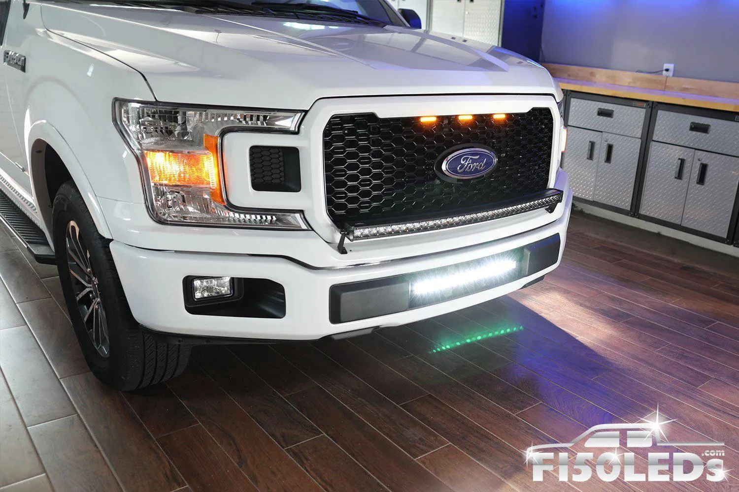 Ford F150 2015 - 2020 Raptor Style Extreme LED Grill Kit