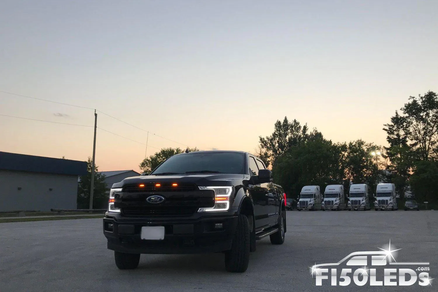 Ford F150 2015 - 2020 Raptor Style Extreme LED Grill Kit