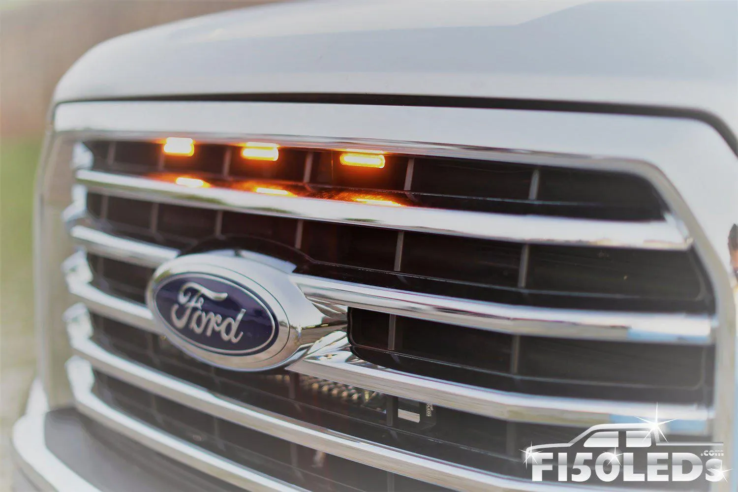 Ford F150 2015 - 2020 Raptor Style Extreme LED Grill Kit