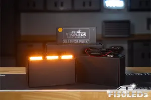 Ford F150 2015 - 2020 Raptor Style Extreme LED Grill Kit