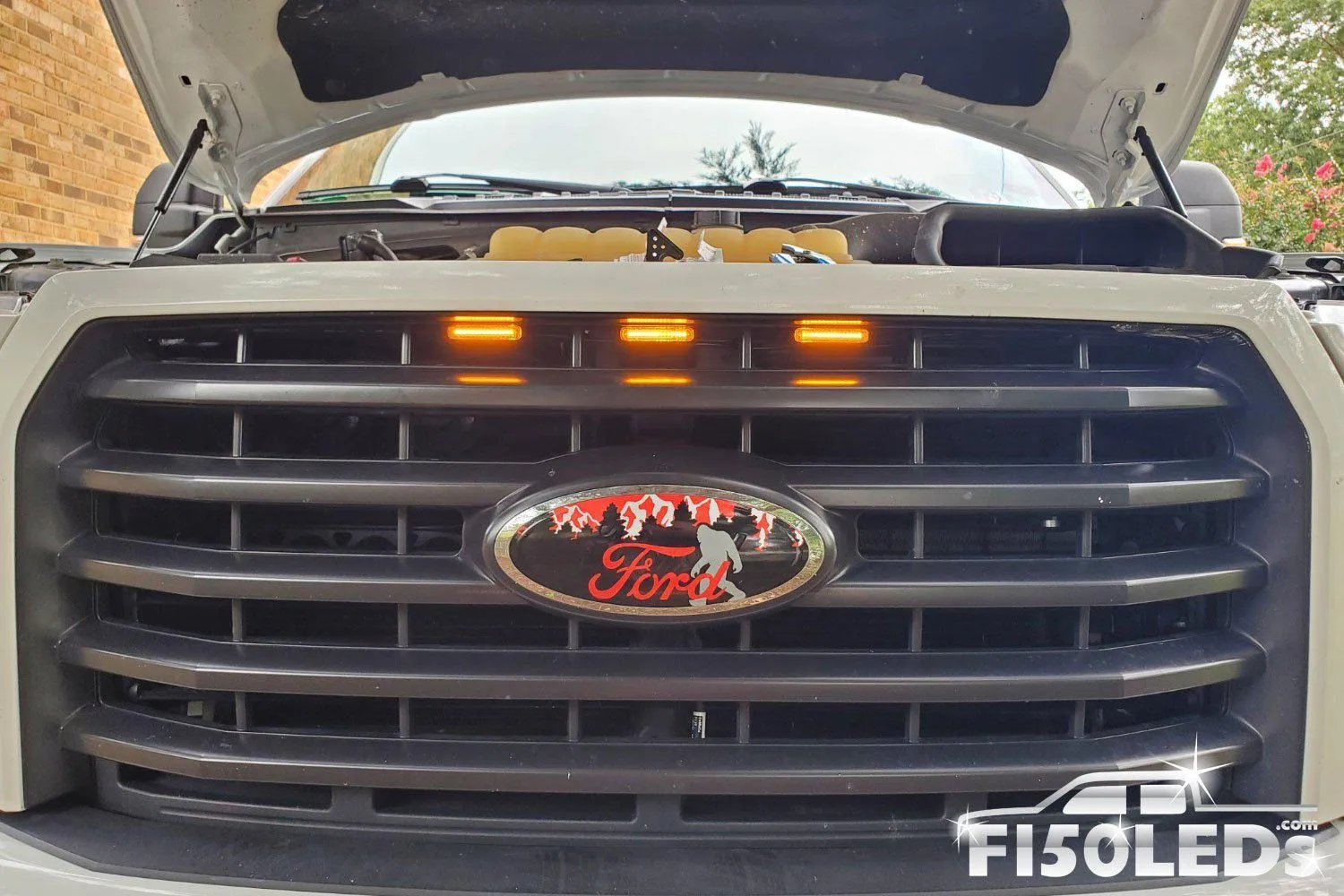 Ford F150 2015 - 2020 Raptor Style Extreme LED Grill Kit
