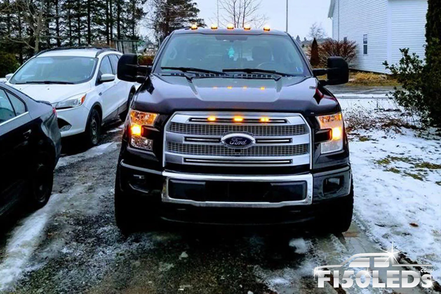 Ford F150 2015 - 2020 Raptor Style Extreme LED Grill Kit