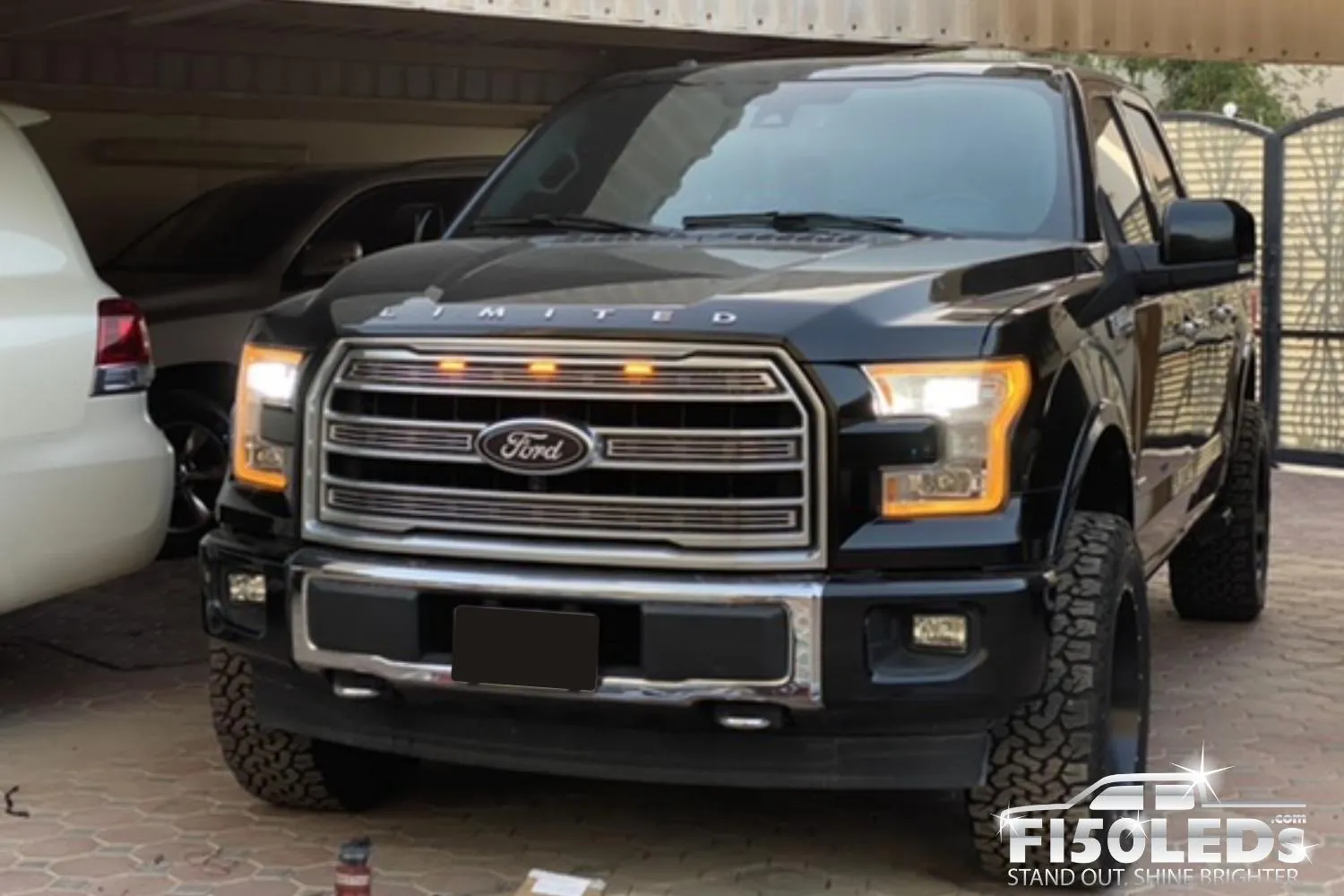 Ford F150 2015 - 2020 Raptor Style Extreme LED Grill Kit