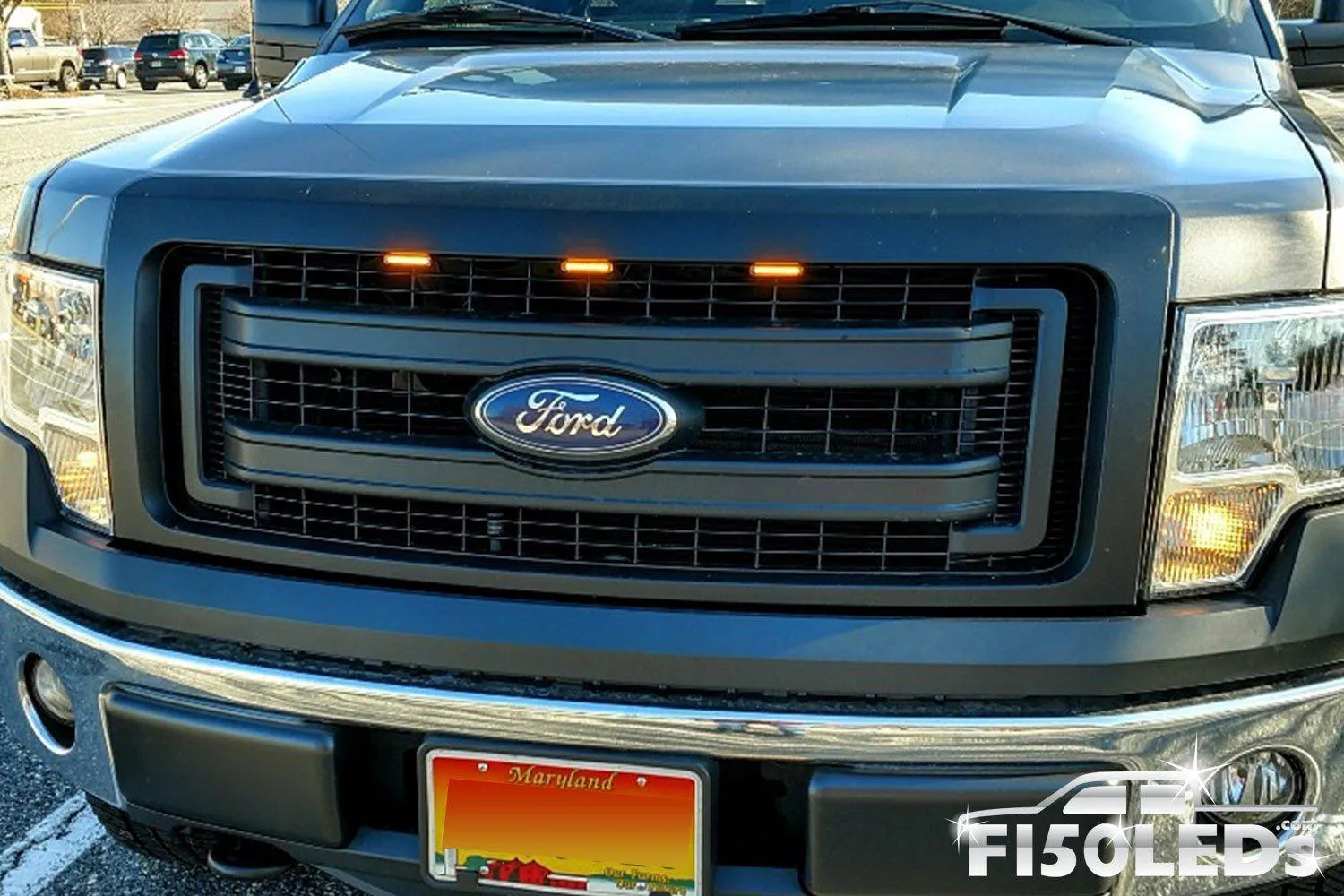 Ford F150 2015 - 2020 Raptor Style Extreme LED Grill Kit