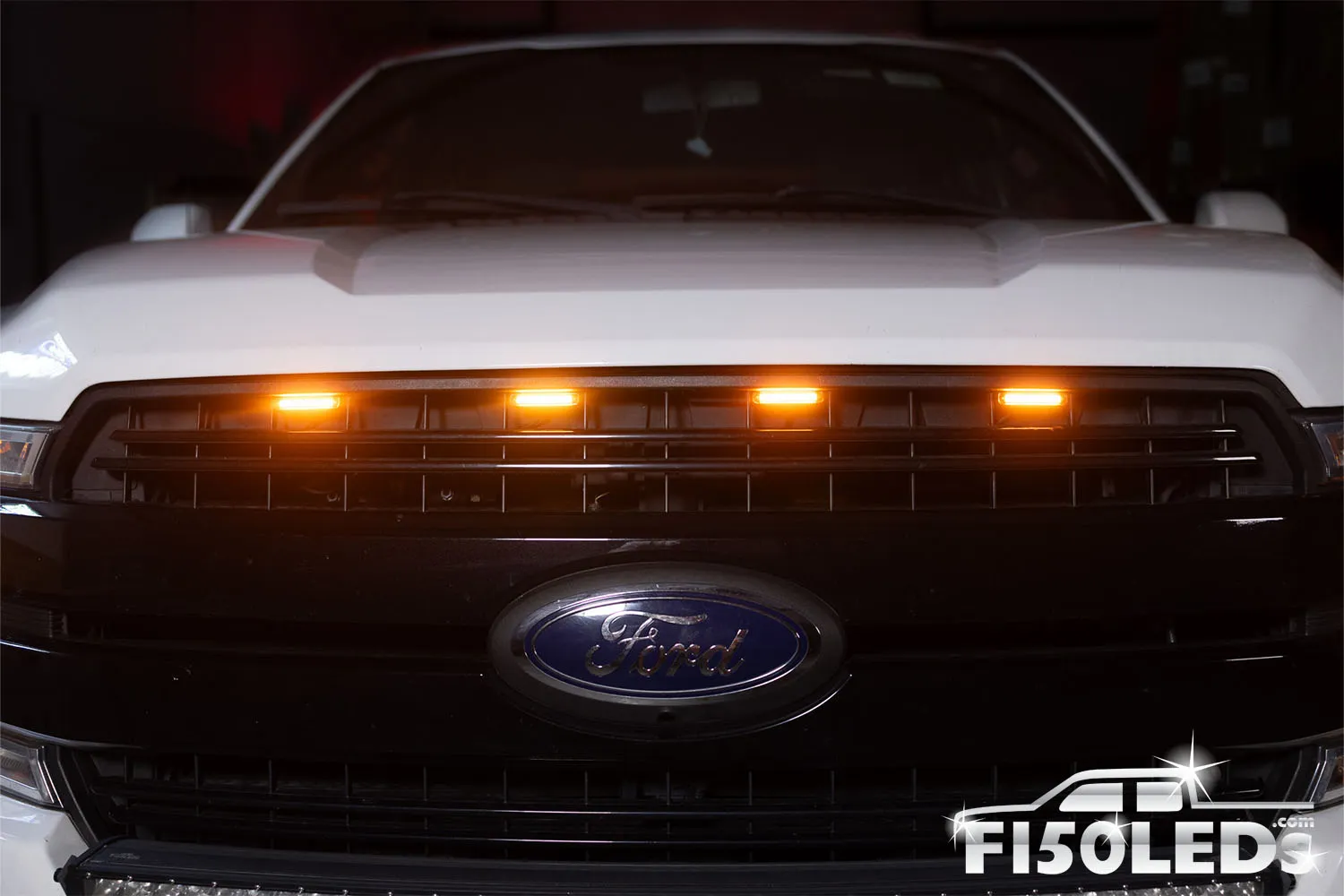 Ford F150 2015 - 2020 Raptor Style Extreme LED Grill Kit