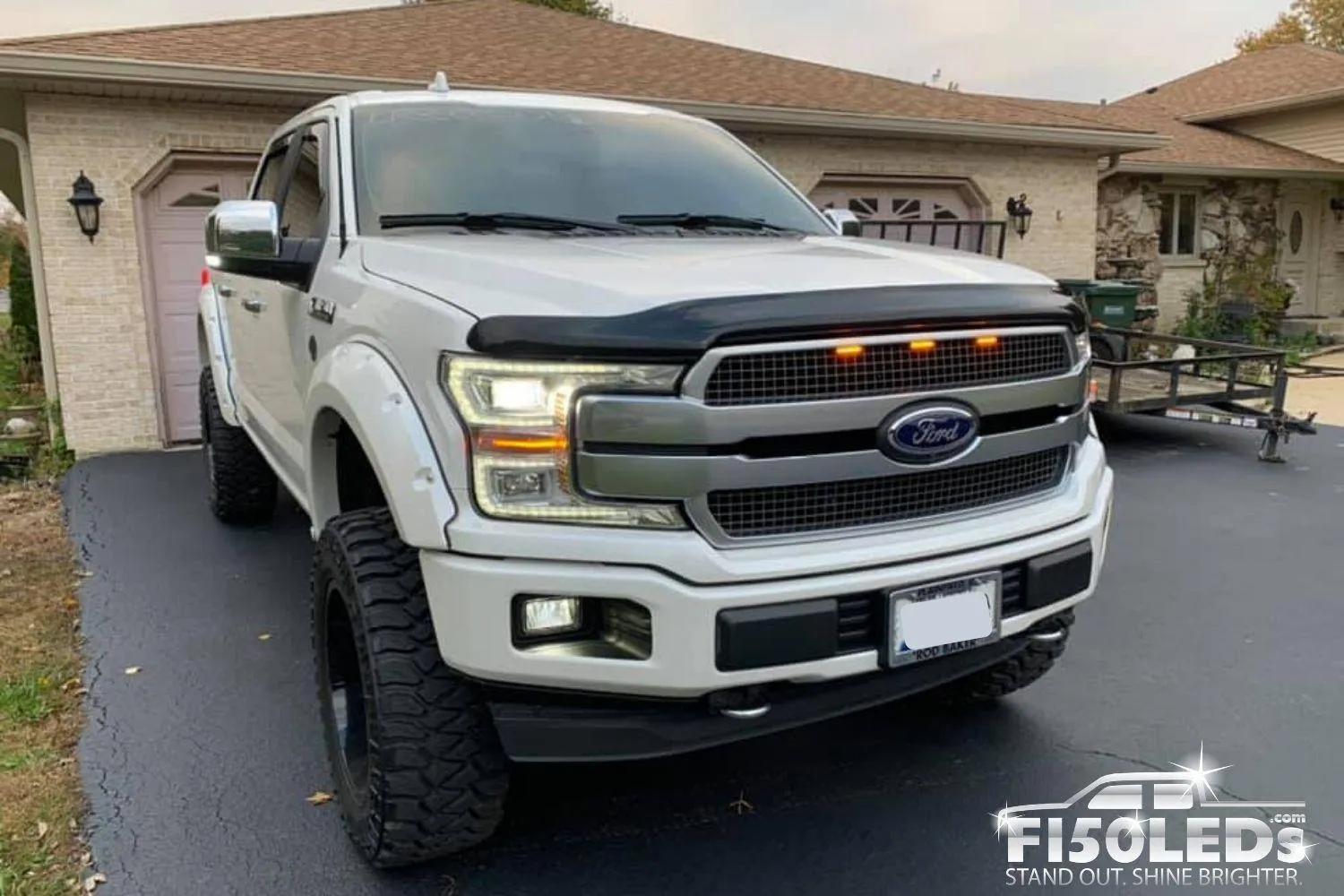 Ford F150 2015 - 2020 Raptor Style Extreme LED Grill Kit