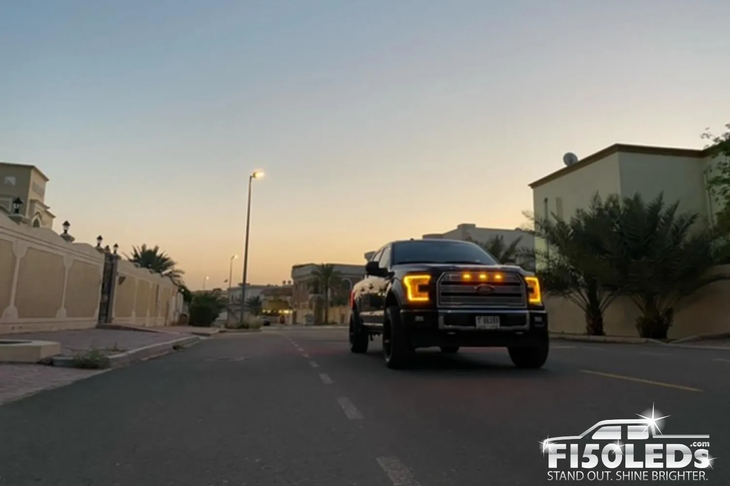 Ford F150 2015 - 2020 Raptor Style Extreme LED Grill Kit