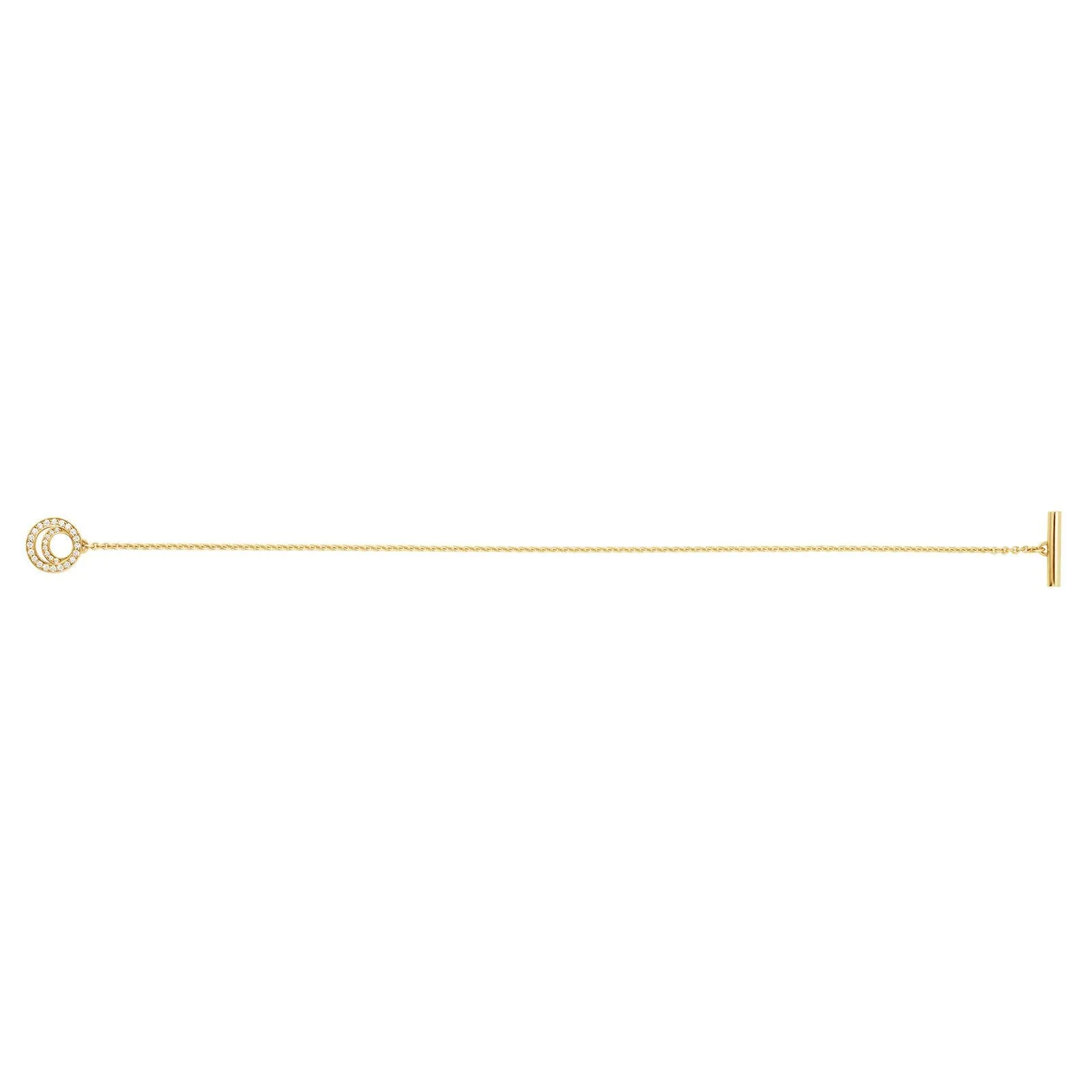 Georg Jensen HALO 18ct Yellow Gold Bracelet 20000112