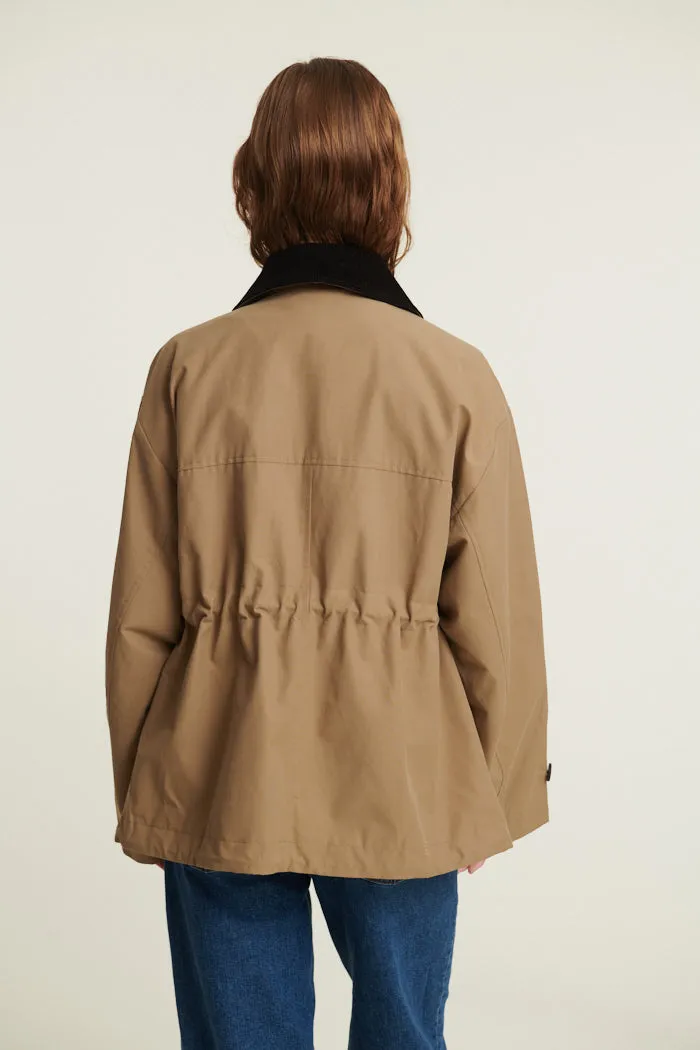 Gise Jacket - Sepia Tint