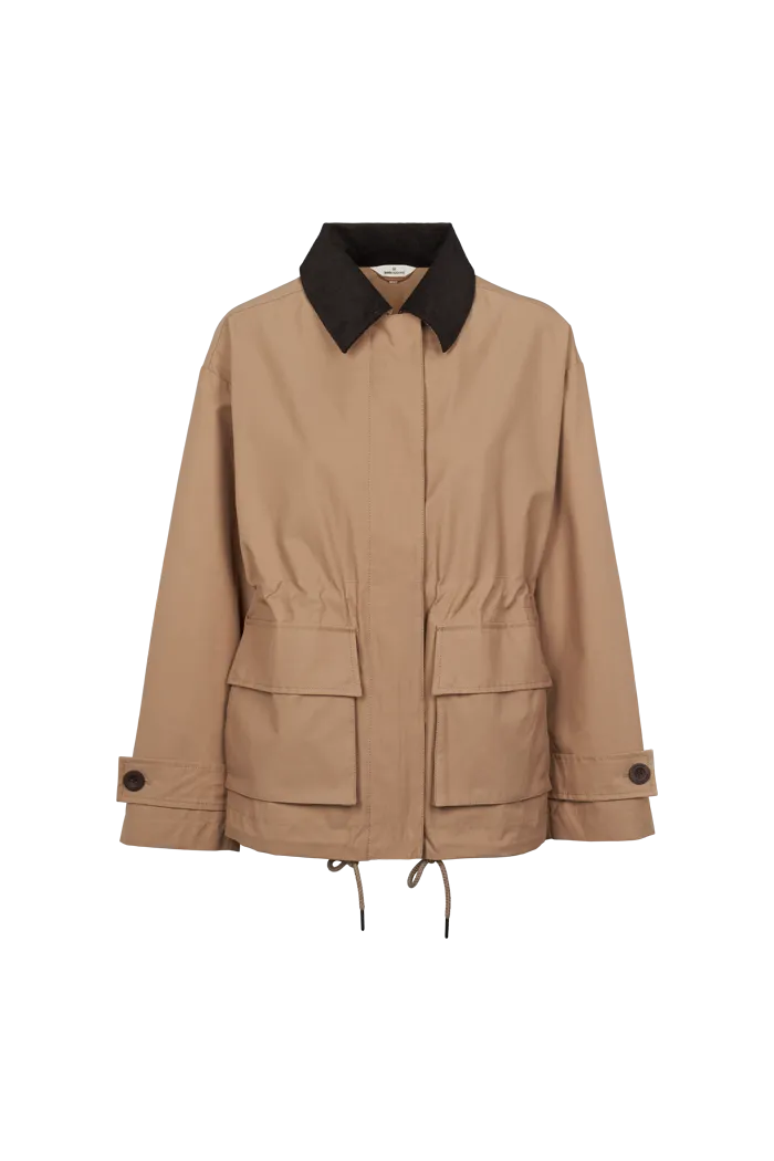 Gise Jacket - Sepia Tint