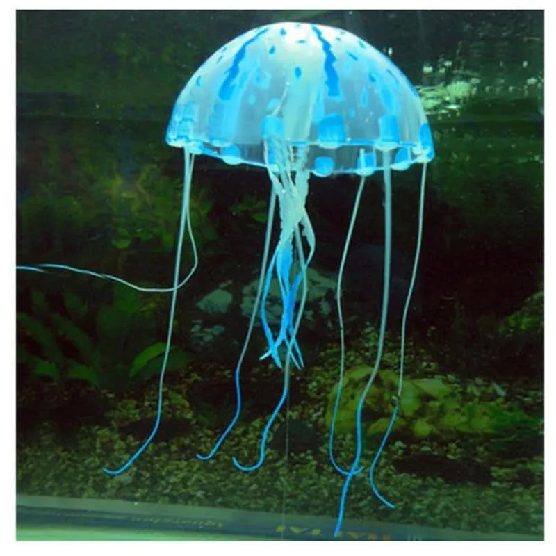 Glowing Effect Artificial Jellyfish
