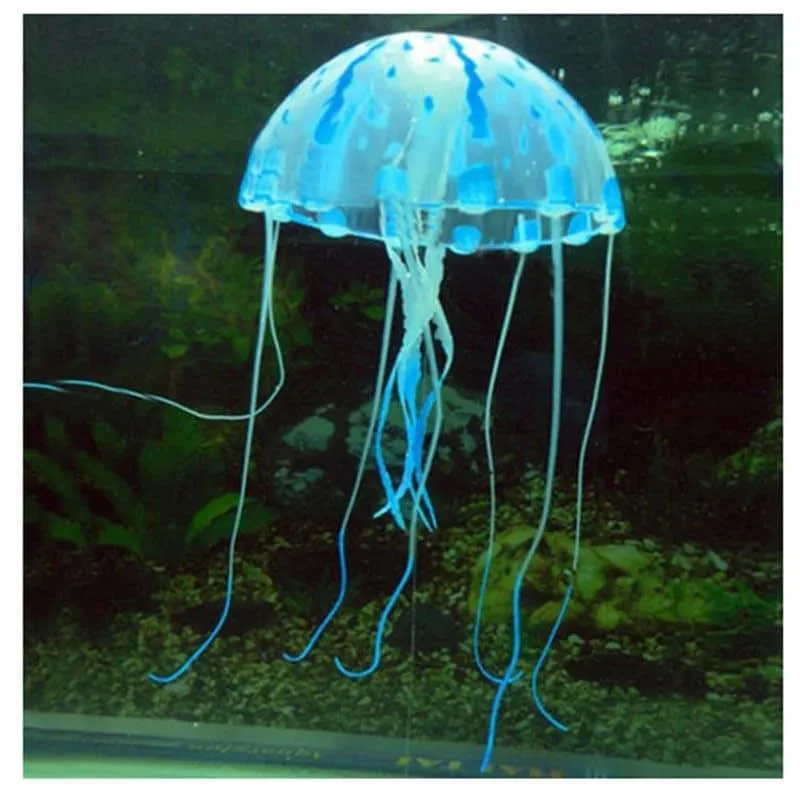 Glowing Effect Artificial Jellyfish