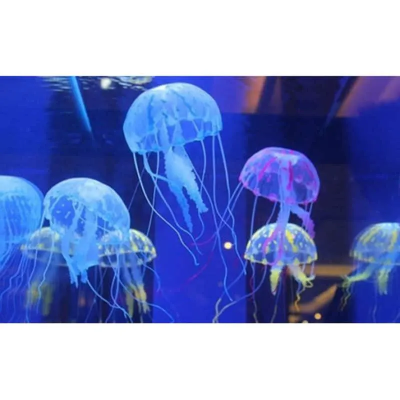 Glowing Effect Artificial Jellyfish
