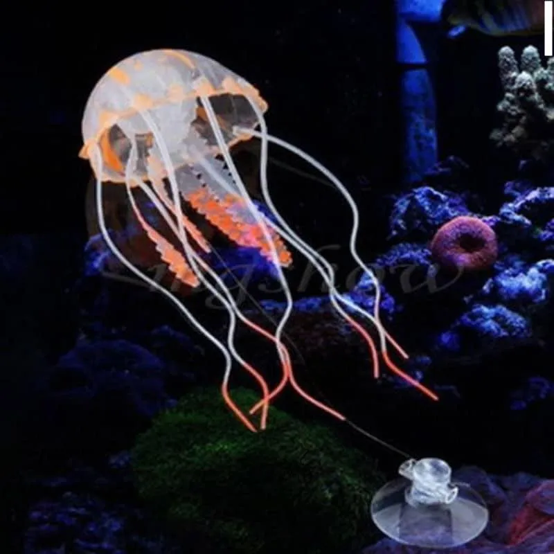 Glowing Effect Artificial Jellyfish