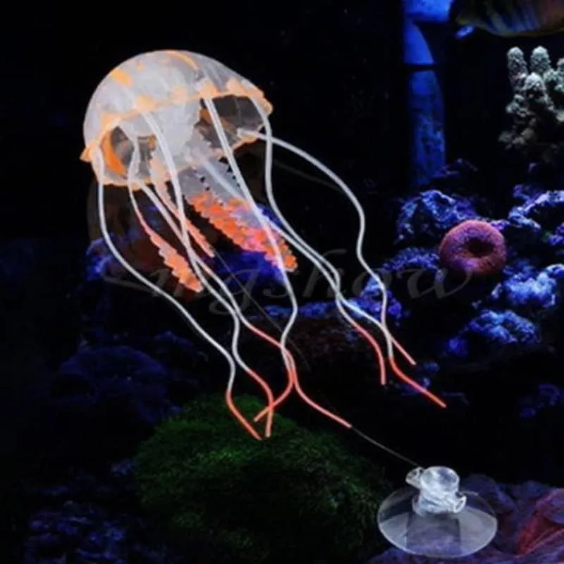Glowing Effect Artificial Jellyfish