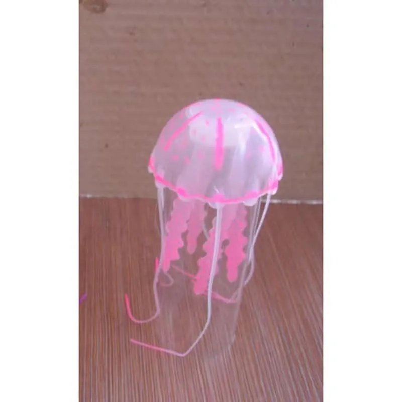 Glowing Effect Artificial Jellyfish