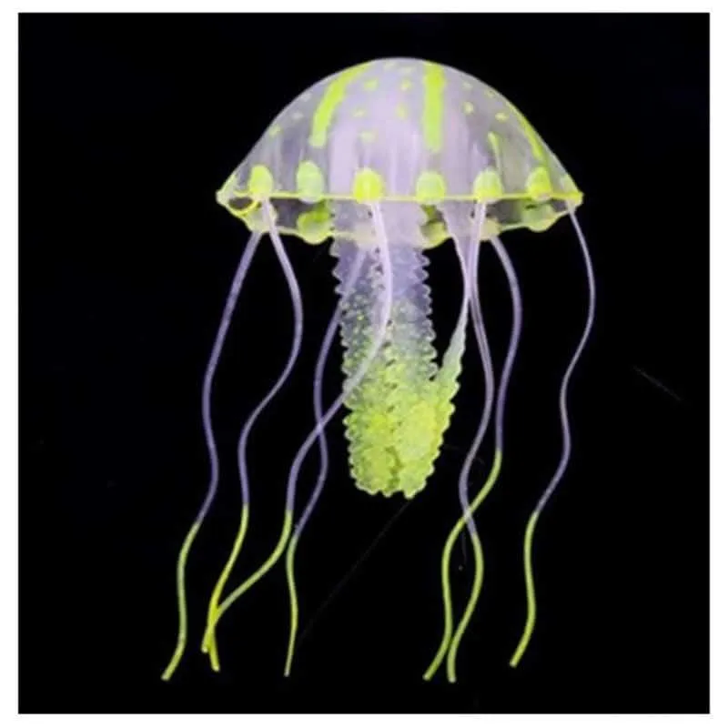 Glowing Effect Artificial Jellyfish