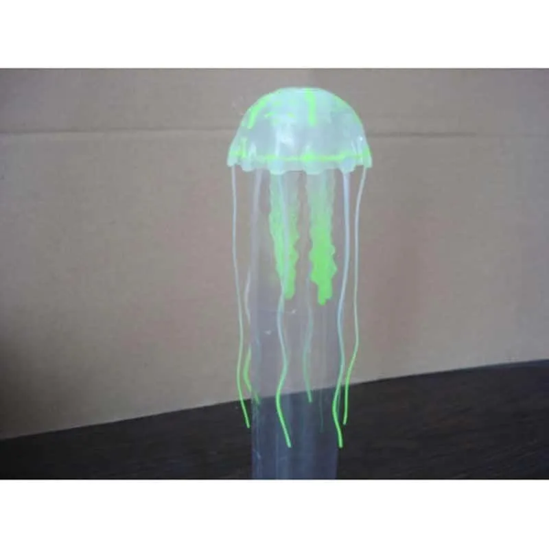 Glowing Effect Artificial Jellyfish