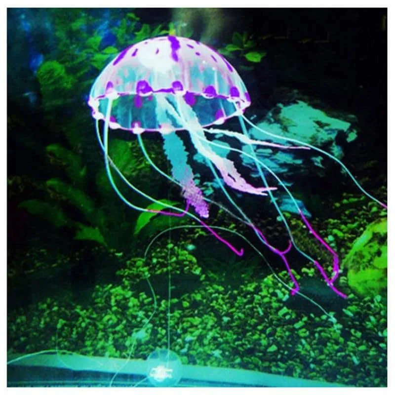 Glowing Effect Artificial Jellyfish