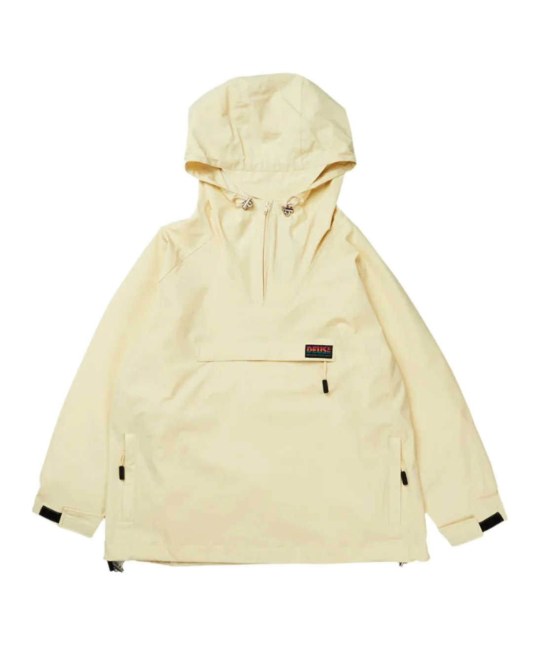 Greenhouse Anorak  - Bone White