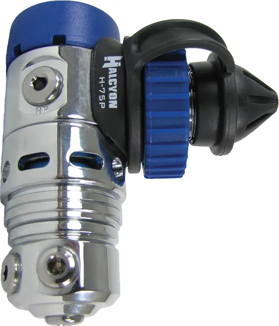 Halcyon H-75P First Stage, Halo Second Stage & Master SPG