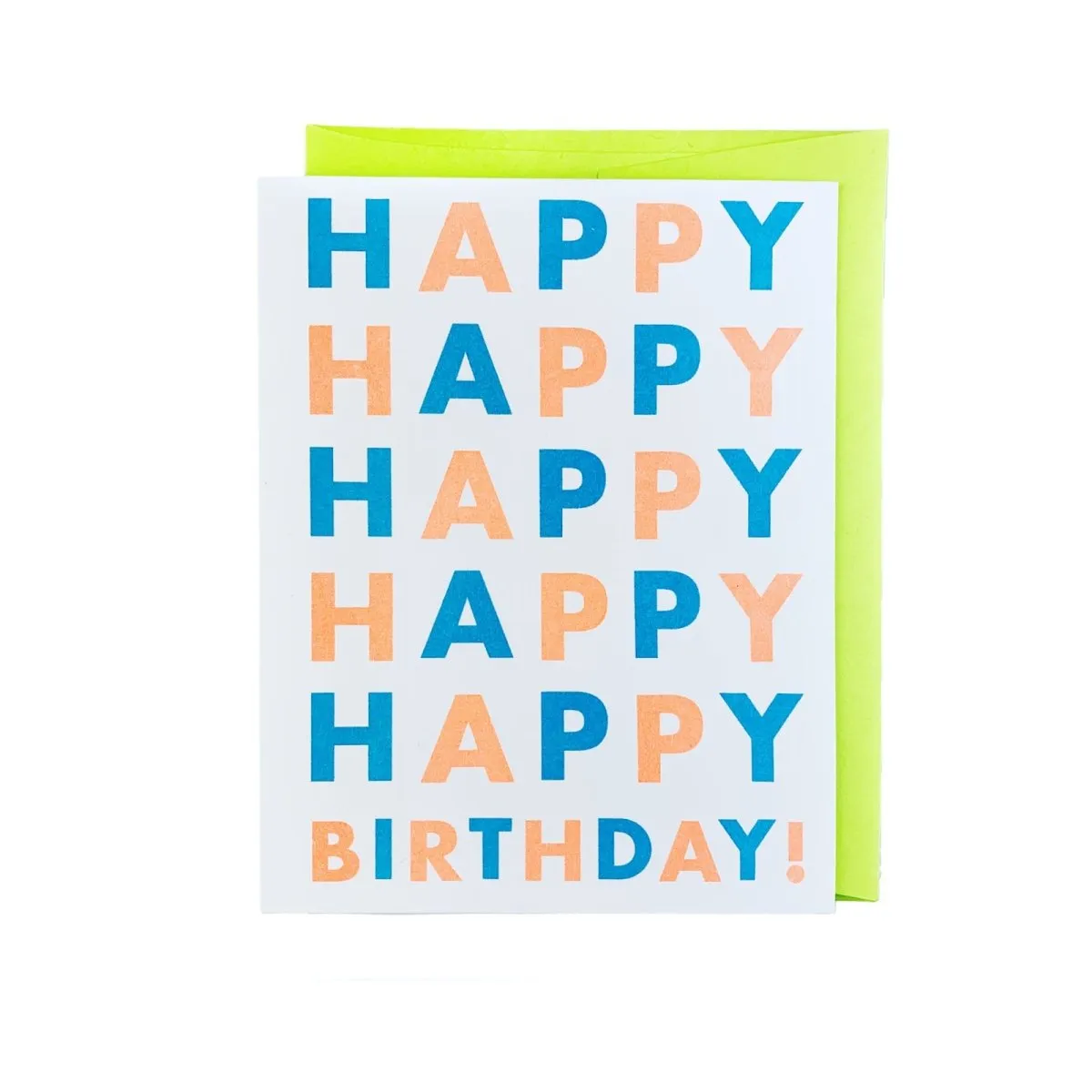 Happy Birthday Card (Check Repeat)