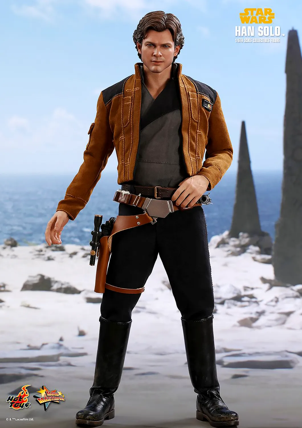 HOT TOYS STARWARS SOLO: A STAR WARS STORY HAN SOLO 1/6TH SCALE COLLECTIBLE FIGURE 1/6 MMS491