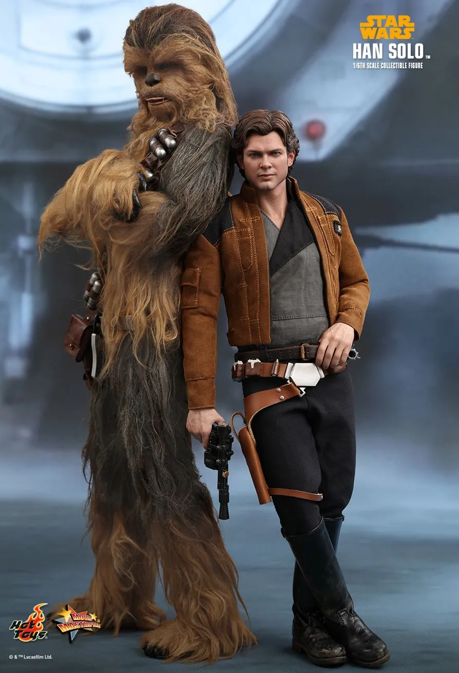 HOT TOYS STARWARS SOLO: A STAR WARS STORY HAN SOLO 1/6TH SCALE COLLECTIBLE FIGURE 1/6 MMS491