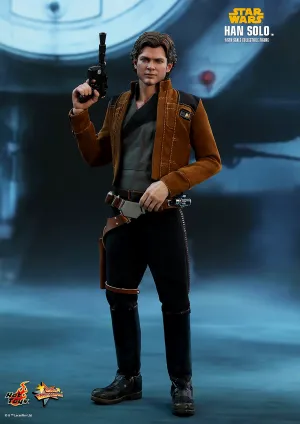 HOT TOYS STARWARS SOLO: A STAR WARS STORY HAN SOLO 1/6TH SCALE COLLECTIBLE FIGURE 1/6 MMS491