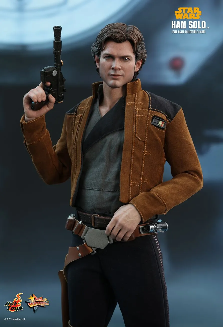 HOT TOYS STARWARS SOLO: A STAR WARS STORY HAN SOLO 1/6TH SCALE COLLECTIBLE FIGURE 1/6 MMS491