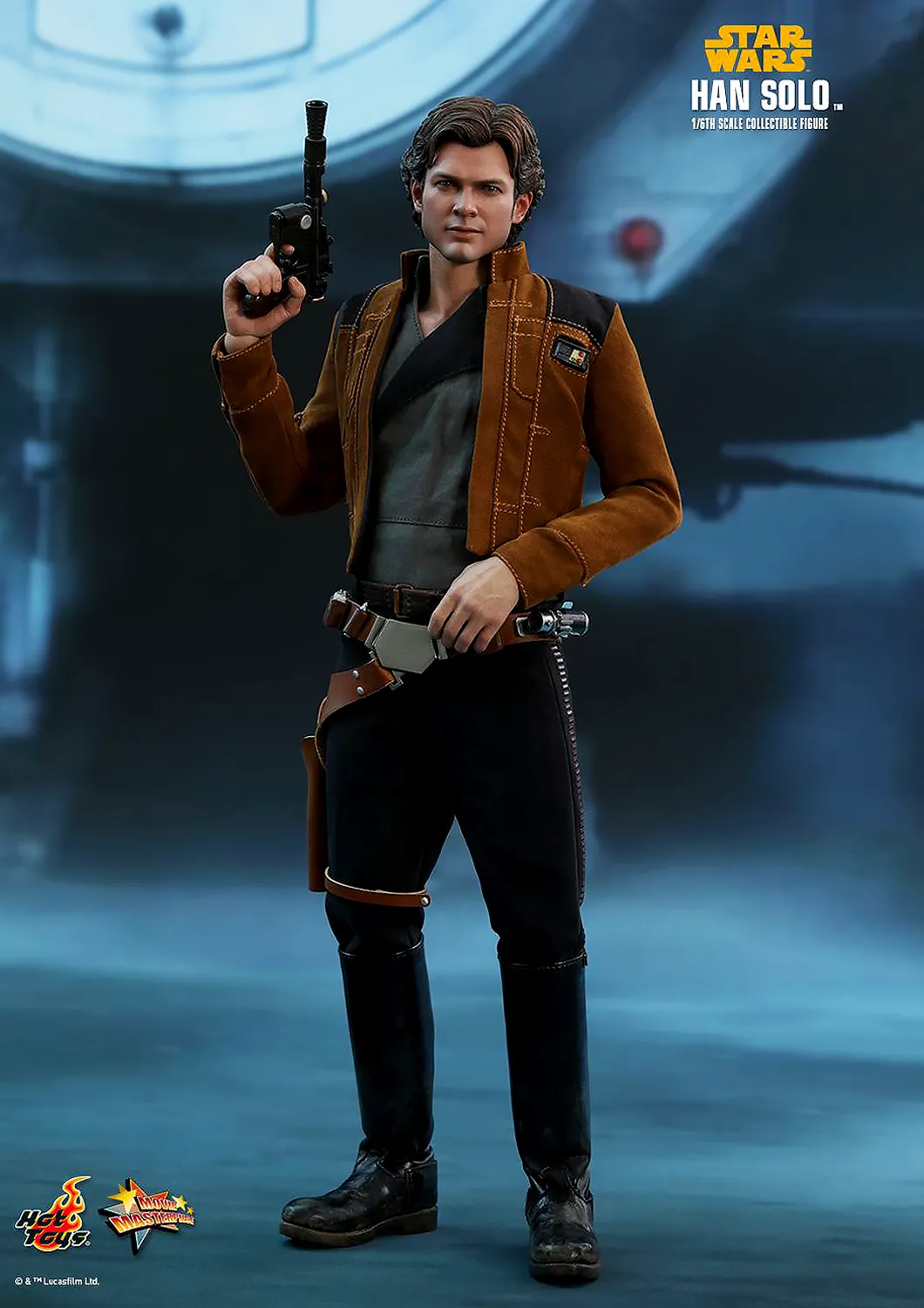 HOT TOYS STARWARS SOLO: A STAR WARS STORY HAN SOLO 1/6TH SCALE COLLECTIBLE FIGURE 1/6 MMS491