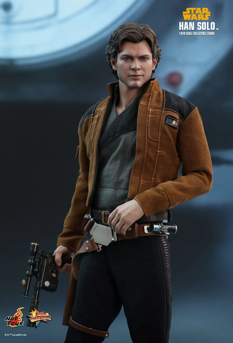 HOT TOYS STARWARS SOLO: A STAR WARS STORY HAN SOLO 1/6TH SCALE COLLECTIBLE FIGURE 1/6 MMS491