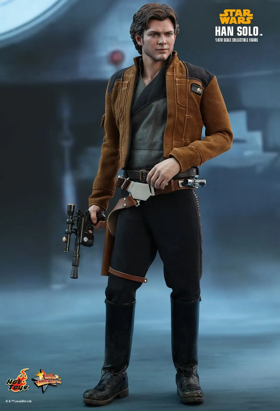 HOT TOYS STARWARS SOLO: A STAR WARS STORY HAN SOLO 1/6TH SCALE COLLECTIBLE FIGURE 1/6 MMS491