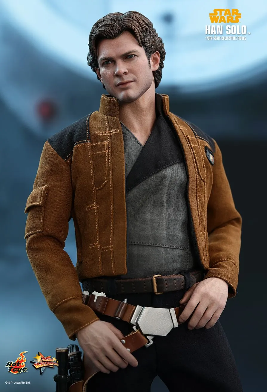 HOT TOYS STARWARS SOLO: A STAR WARS STORY HAN SOLO 1/6TH SCALE COLLECTIBLE FIGURE 1/6 MMS491