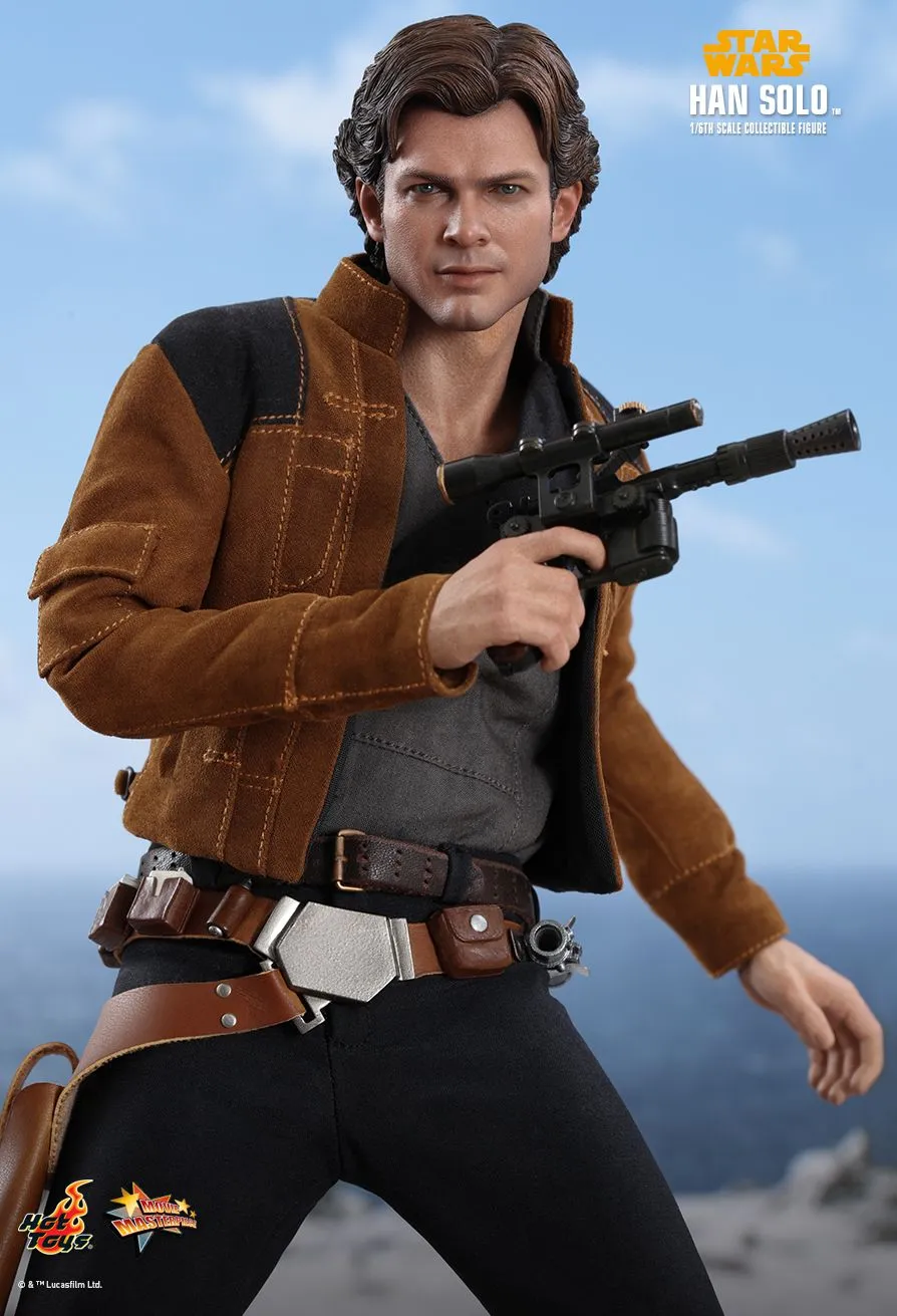 HOT TOYS STARWARS SOLO: A STAR WARS STORY HAN SOLO 1/6TH SCALE COLLECTIBLE FIGURE 1/6 MMS491