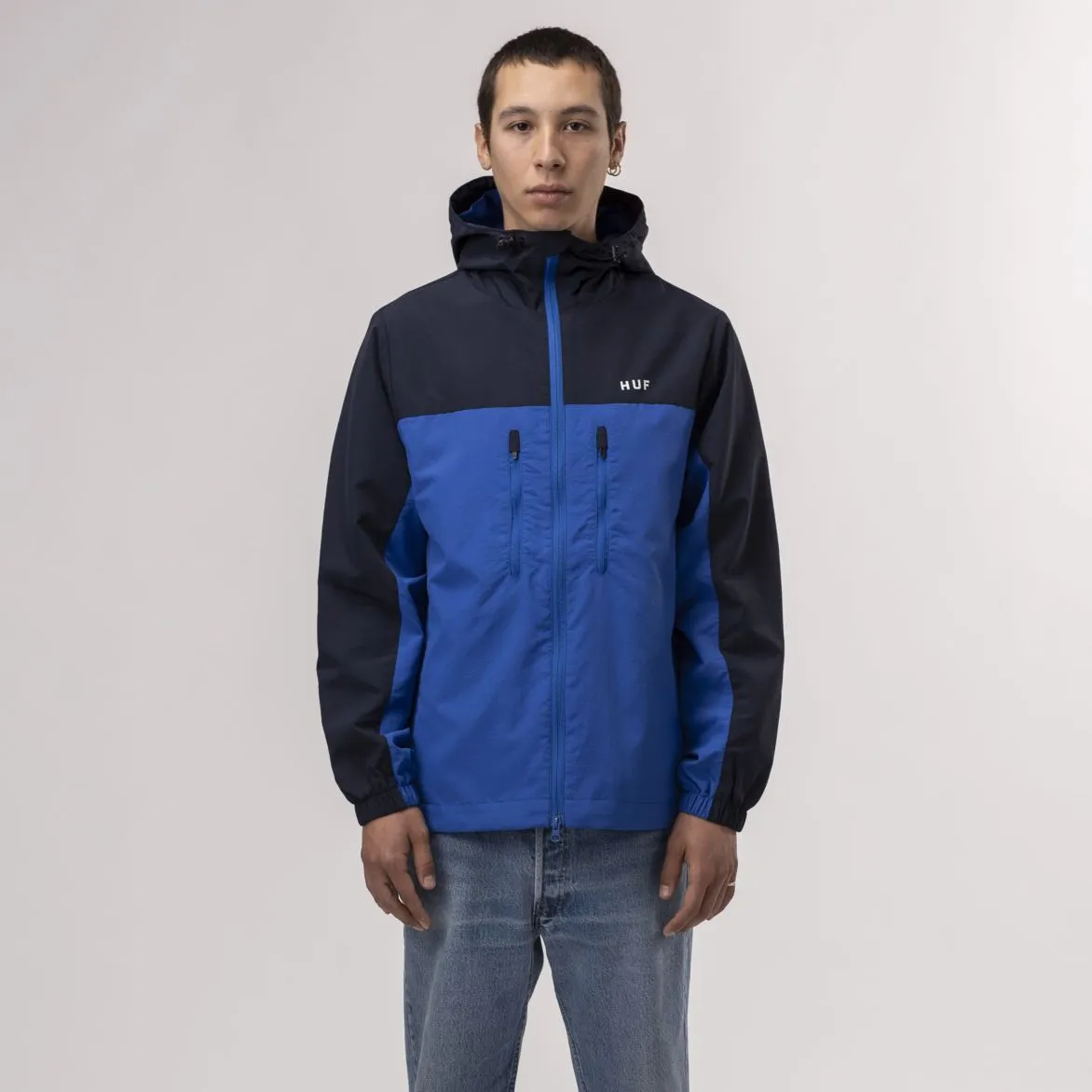 Huf Standard Shell 3 Jacket / Olympian Blue