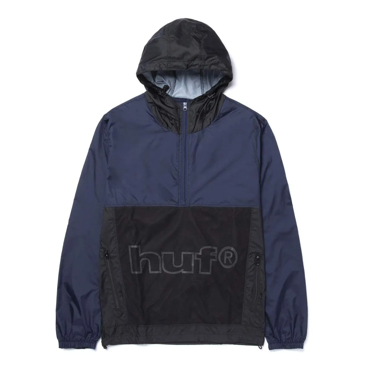 Huf Wireframe Anorak Jacket / Navy
